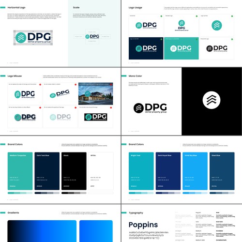 Brand Guide design