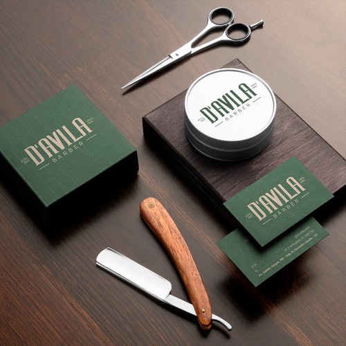 D'avila Barber Redesign