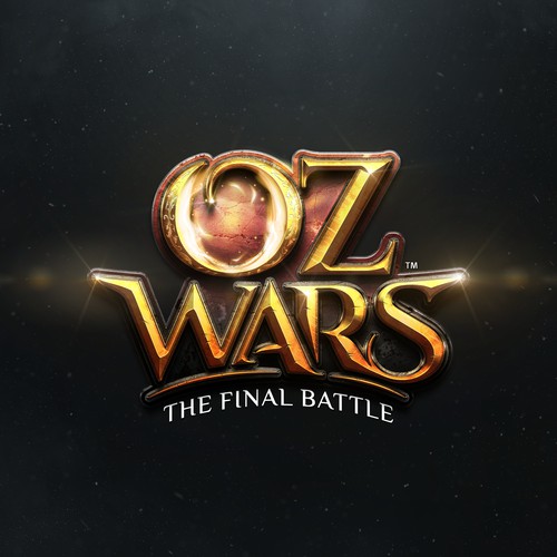 OZ WARS: The Final Battle Game Logo