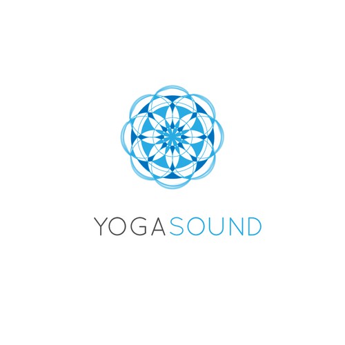 A warm, inviting design for YogaSound