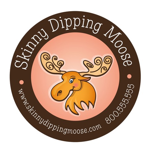 Skinny Dipping Moose needs a new logo