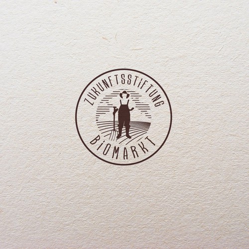 Logo for Organic agriculture foundation