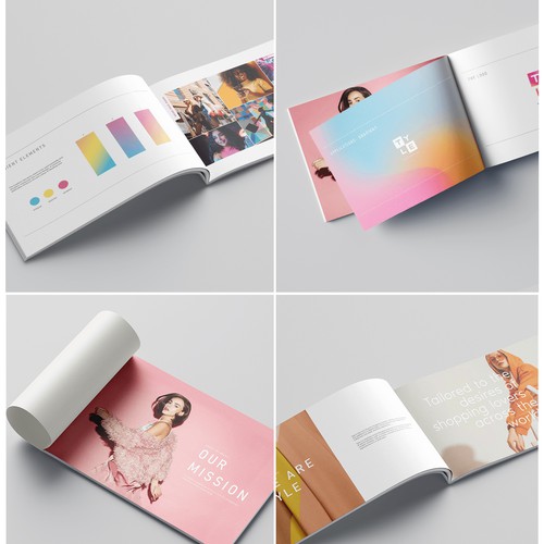 Identity & Brand guidline doc design