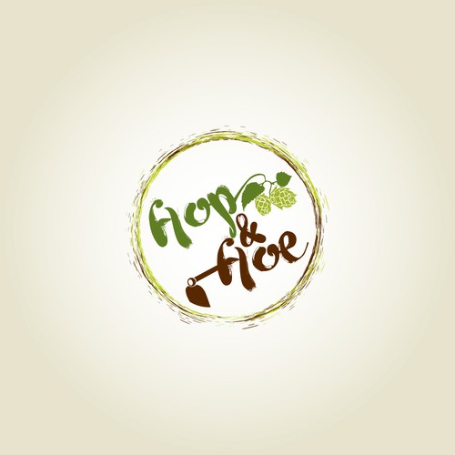 Hop and Hoe Logo Design