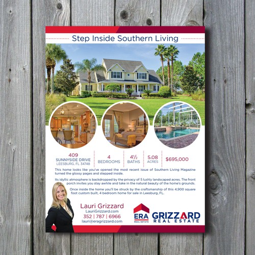 Real Estate Flyer