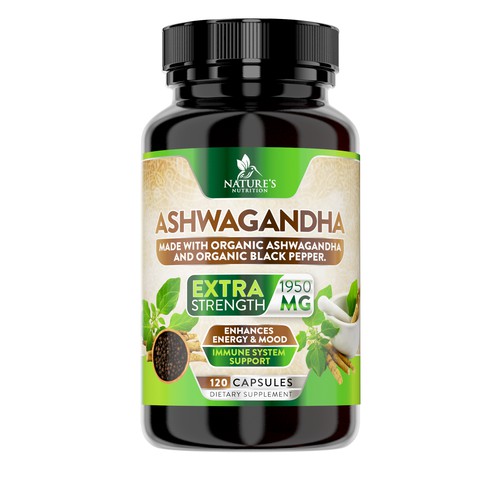 Medical supplement label design