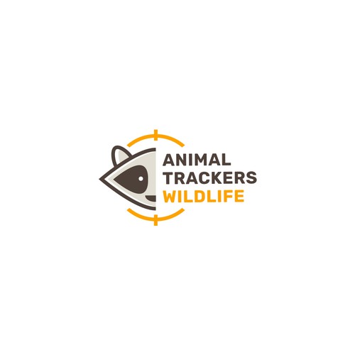 Animal Trackers Wildlife logo concept #2