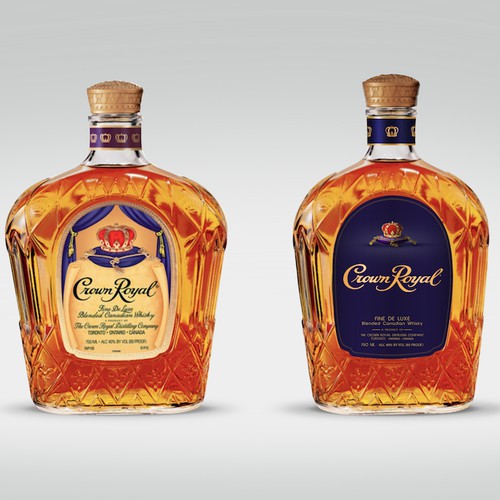 CROWN ROYAL WHISKEY