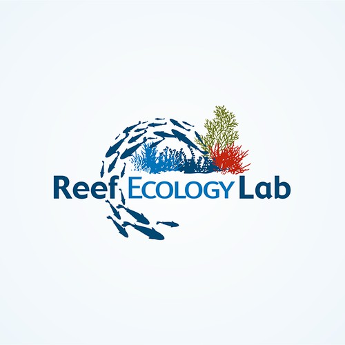 logo for Reef Ecology Lab