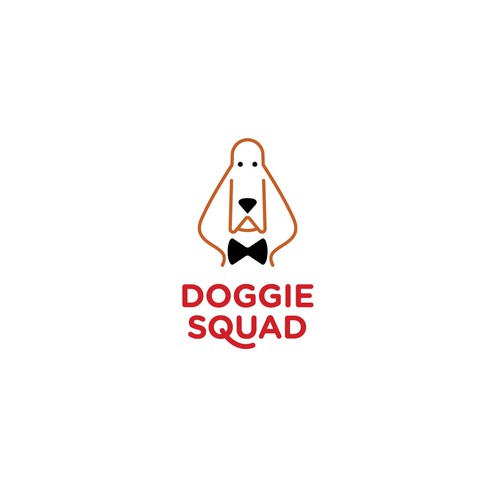 Concept for Doggie Squad Logo
