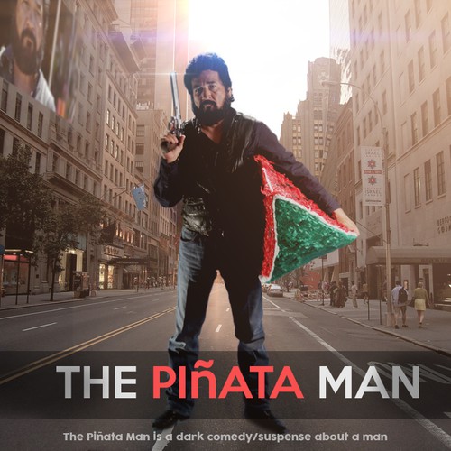 poster for film " The Pinata Man "