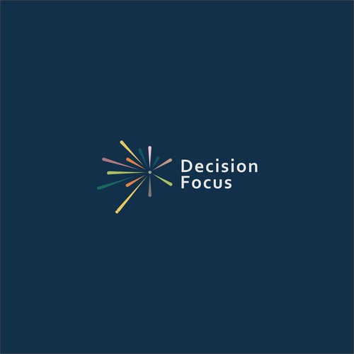 Decision Focus Logo Design