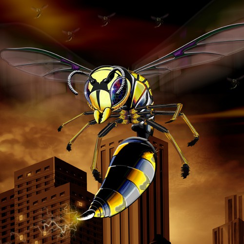 WASP - game character