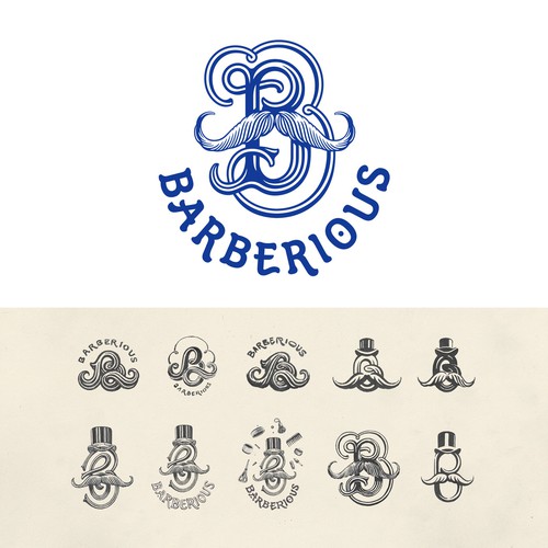 Barberious logo