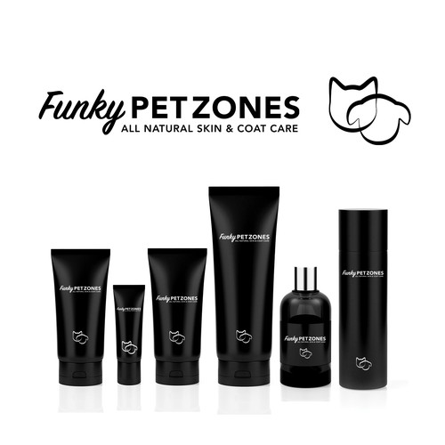 Package design concept for luxury pet products