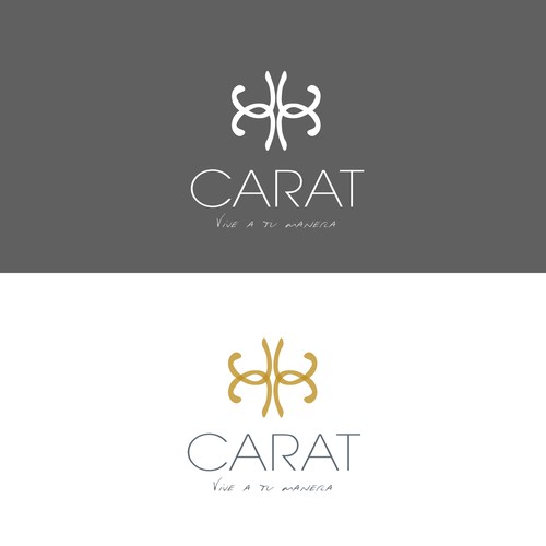Abstract logo for luxury building 