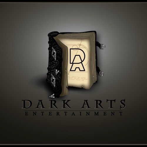 Motion Picture Film company-  Dark Arts Entertainment looking for a new logo!