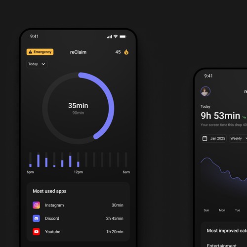 Screen Time App
