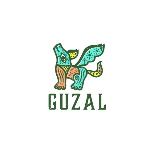 A Spirit Animal or Alebrijes for Guzal 