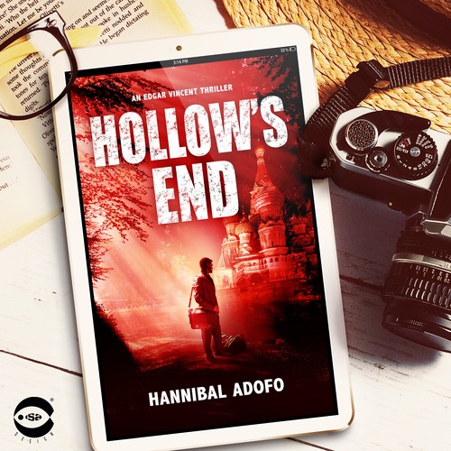 eBook cover for “Hollow’s End” by Hannibal Adofo