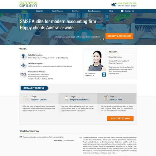 Website Redesign - looking for creative designers who understand conversation