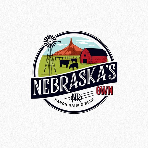 Logo concept for NEBRASKA'S OWN