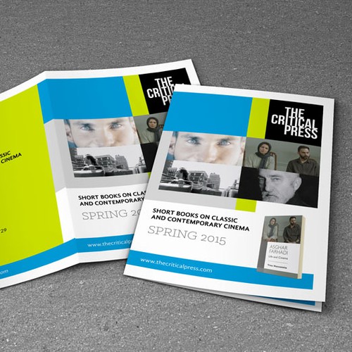 Brochure for The Critical Press