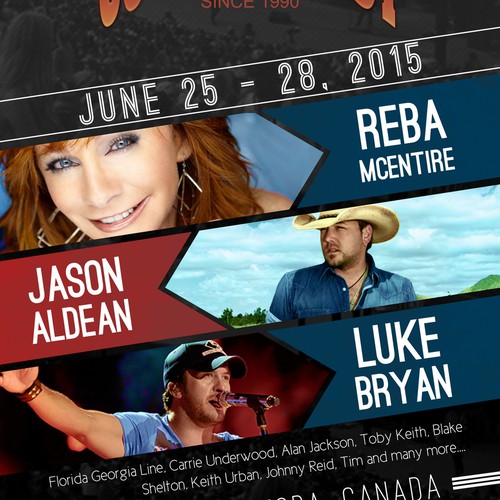 POSTER COUNTRYFEST