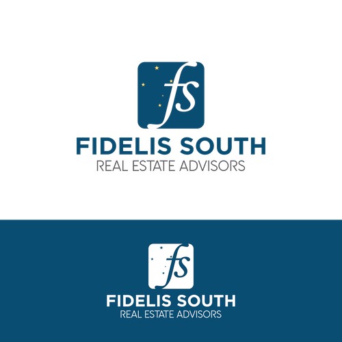 bold logo concept for fidelis south