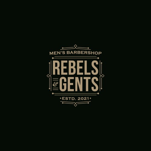 Men's Barbershop Logo