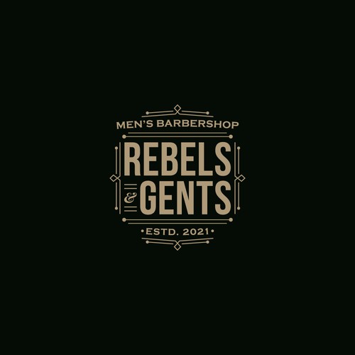 Men's Barbershop Logo