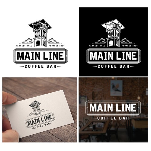 Logo for Coffee Bar