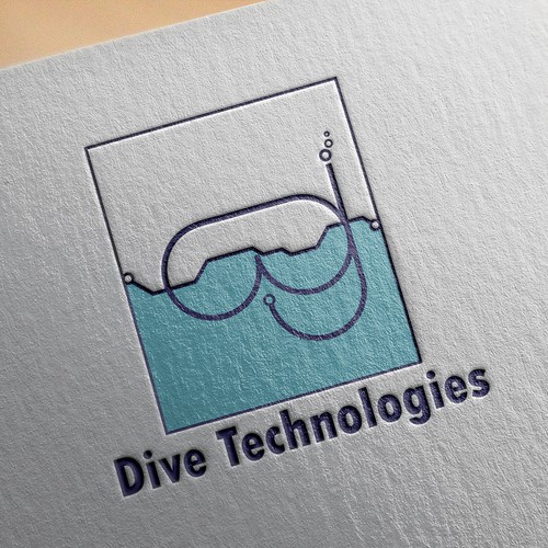 Dive Technologies Logo Mock Up