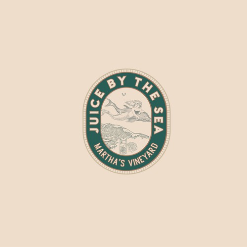 Juice by the Sea Logo