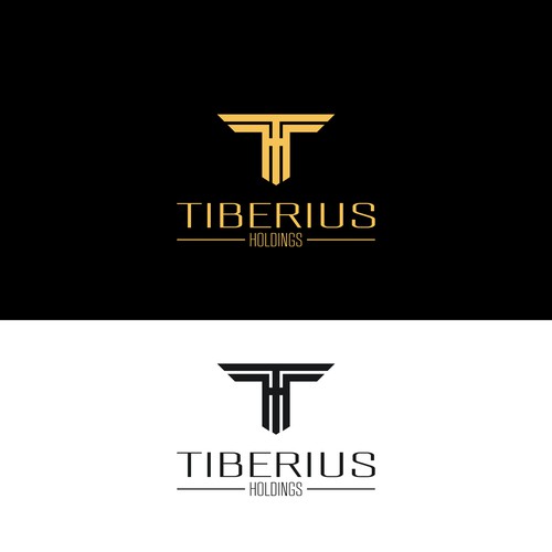 Logo design for "TIBERIUS HOLDINGS"