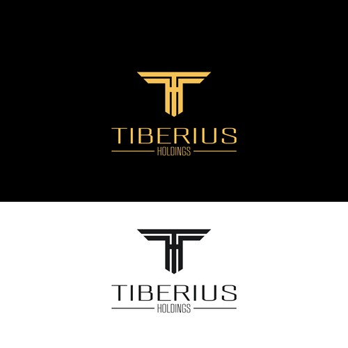 Logo design for "TIBERIUS HOLDINGS"