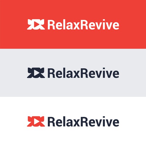RR App Icon, Video Sharing RelaxRevive platform logo design
