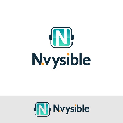 Logo For Music Record Company N.Vysible