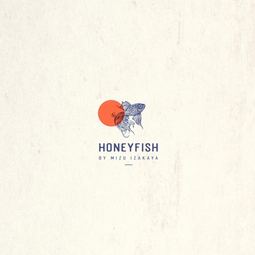 Hand drawn Japanese style logo (restaurant) logo AVAILABLE FOR SALE