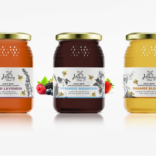 Honey Packaging