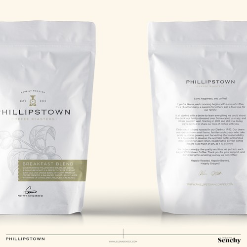 Coffee packaging