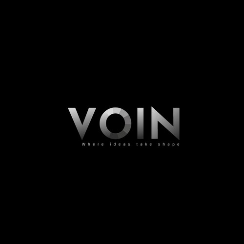 created a simple, modern logo design for your company, "Voin," with unique ideas that complement your company's personality.