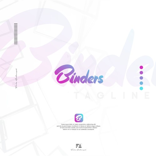 Binders Logo Concept