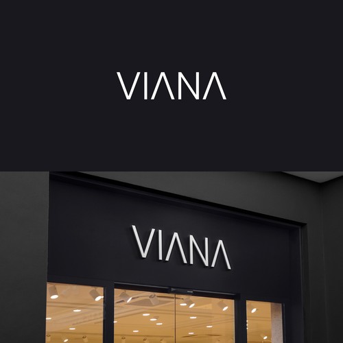 VIANA Minimal logo