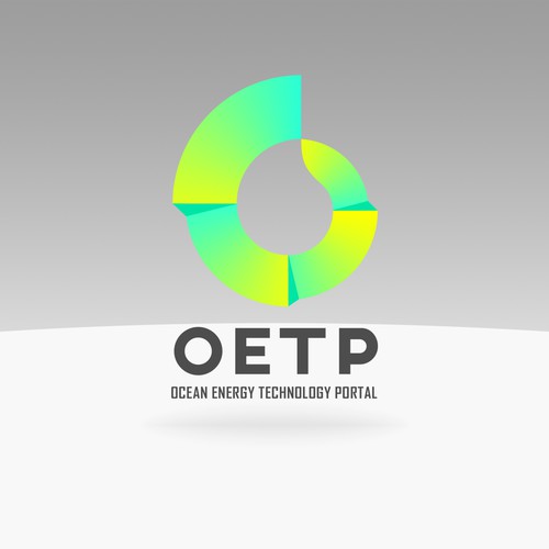 Logo for OETP - Ocean Energy Technology Portal