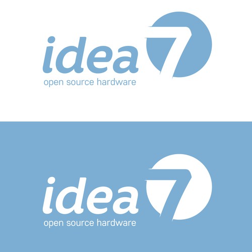 idea7 logo design