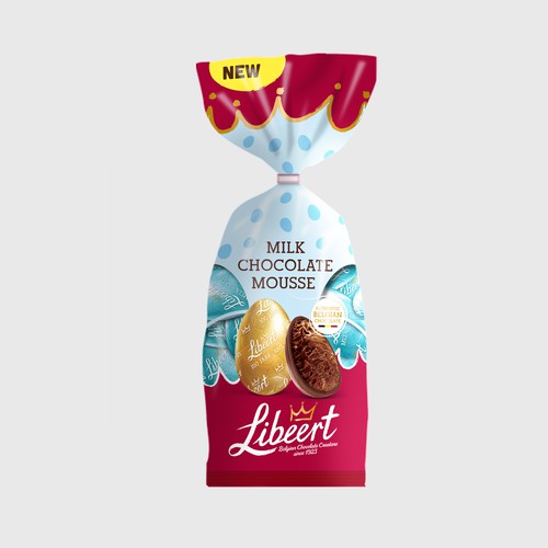 Liberty Easter Egg bag design