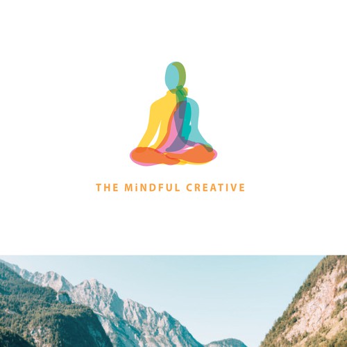 Logo for a personal coaching company aimed at artists, entrepreneurs, and aspiring creatives.
