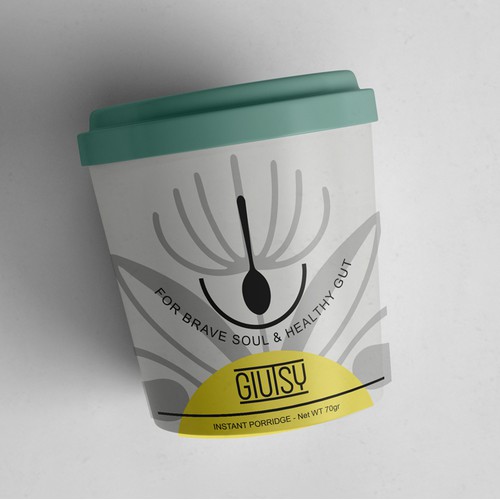 Gutsy - for brave soul and healthy gut