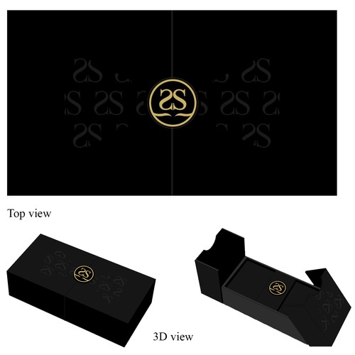 Bow tie box concept. SONSON brand